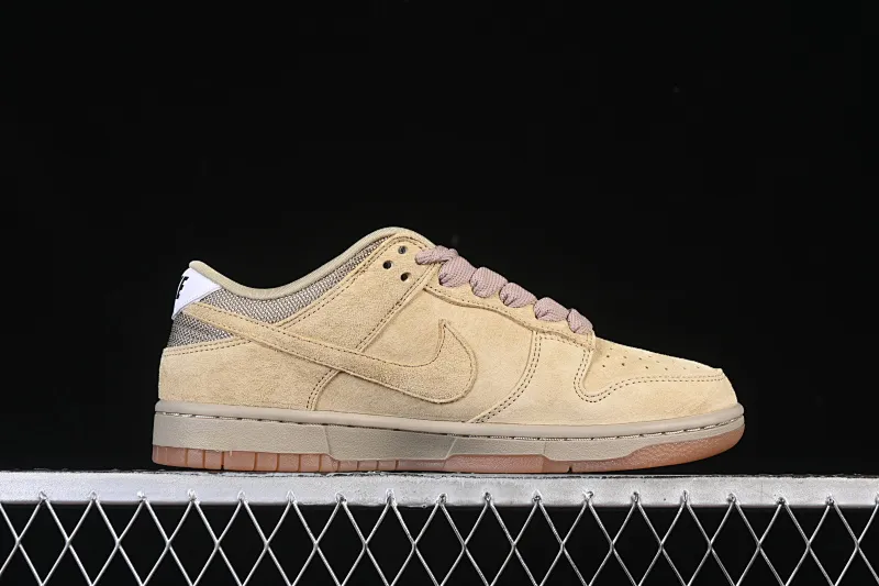 All Categories Nk SB Dunk Series Nk SB Dunk Low Low-top sneakers Nike SB Dunk Low Pro B "Parachute Beige" Desert Khaki Low-top casual sneakers HJ0367-200